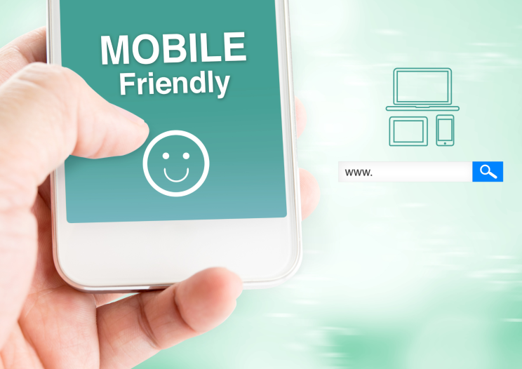 responsive mobile website